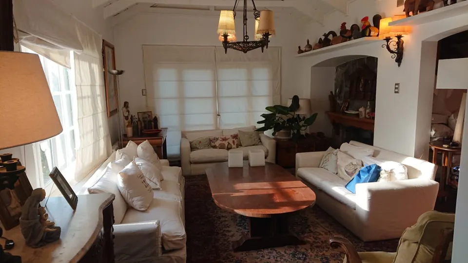 Casa con piscina y vista al río Maipo en Rocas de Santo Domingo, fotografía 6