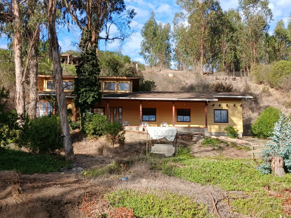 Casa con piscina en condominio, Lo Zárate, fotografía 1