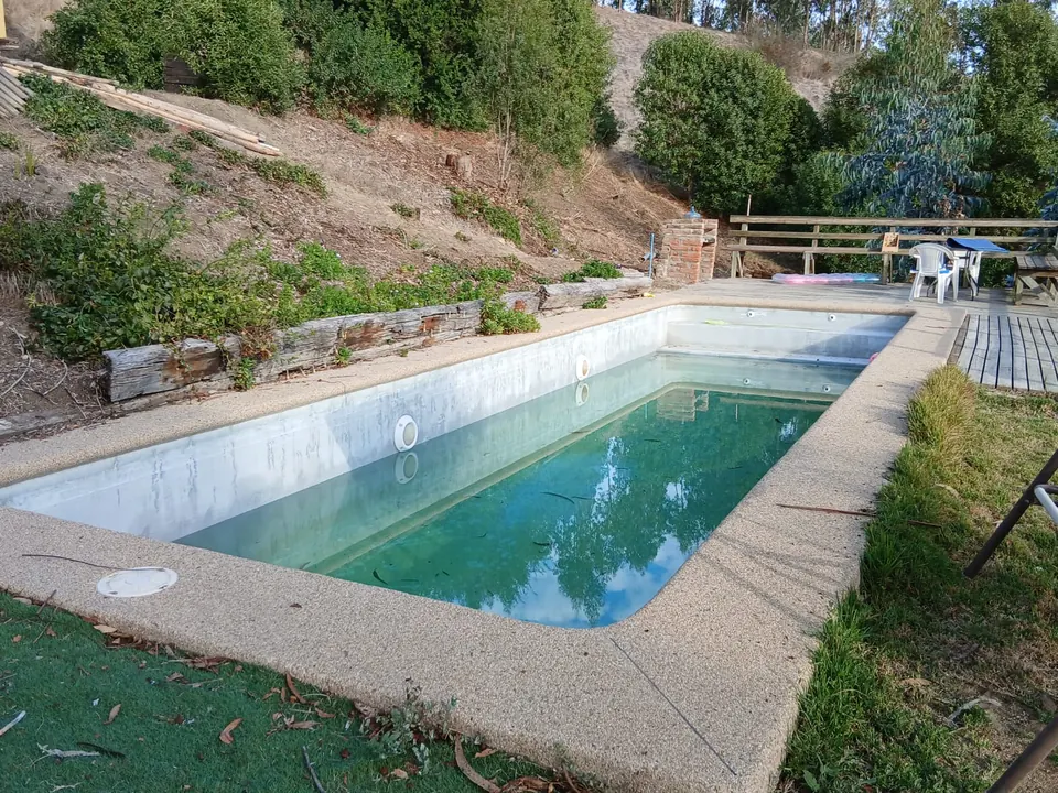 Casa con piscina en condominio, Lo Zárate, fotografía 2