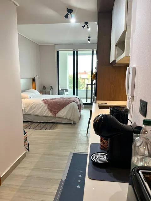 Departamento estudio con vista al mar en Santa María del Mar, fotografía principal