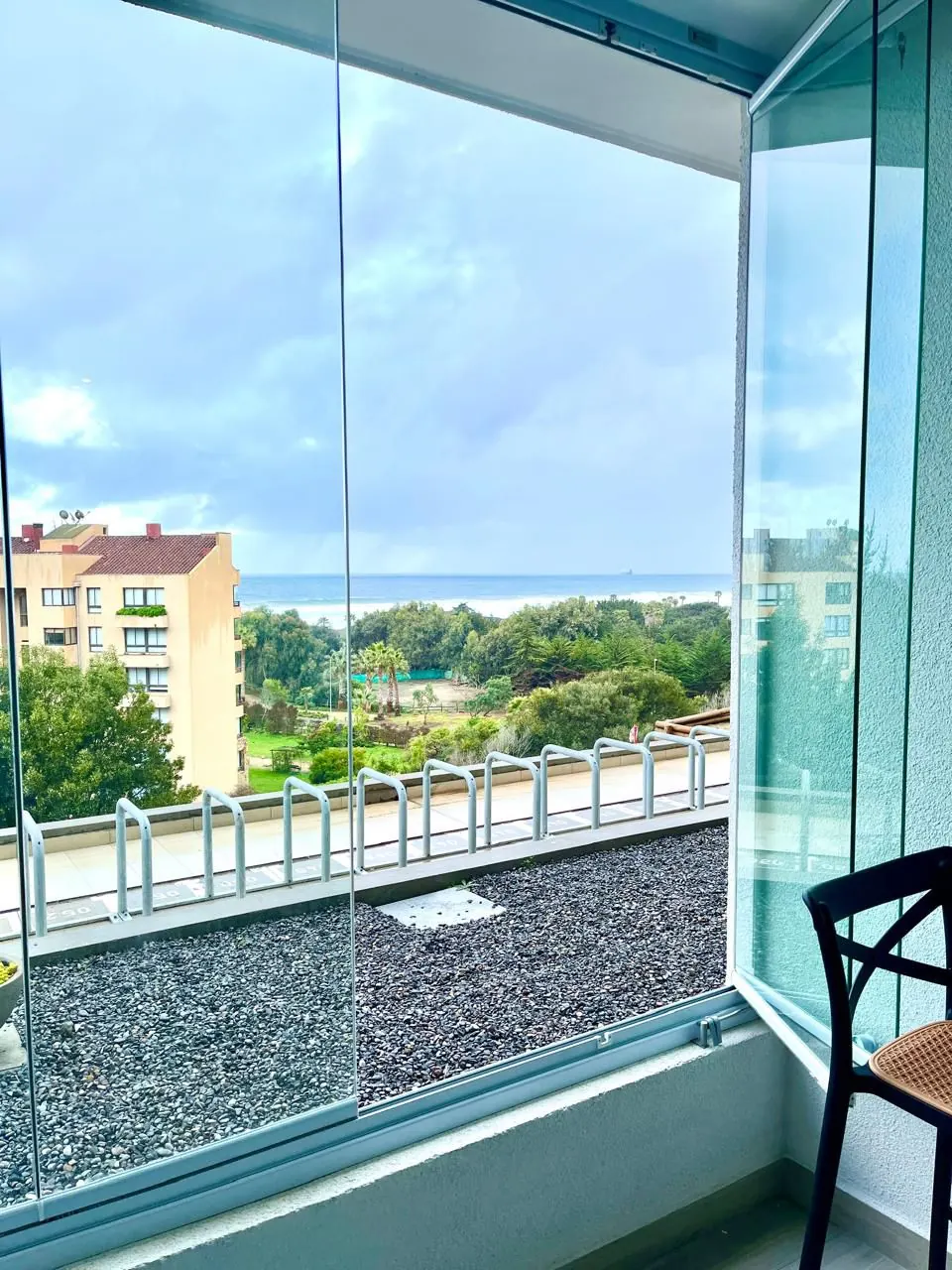 Departamento estudio con vista al mar en Santa María del Mar, fotografía 2