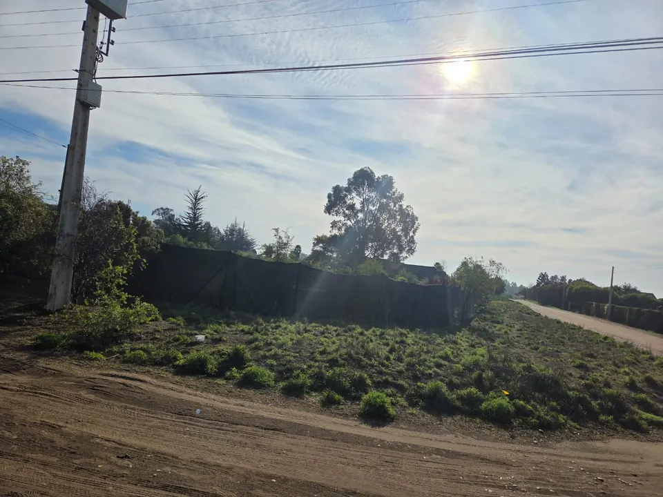 Parcela plana y cercada de 5.186 m² en La Princesa, fotografía 3