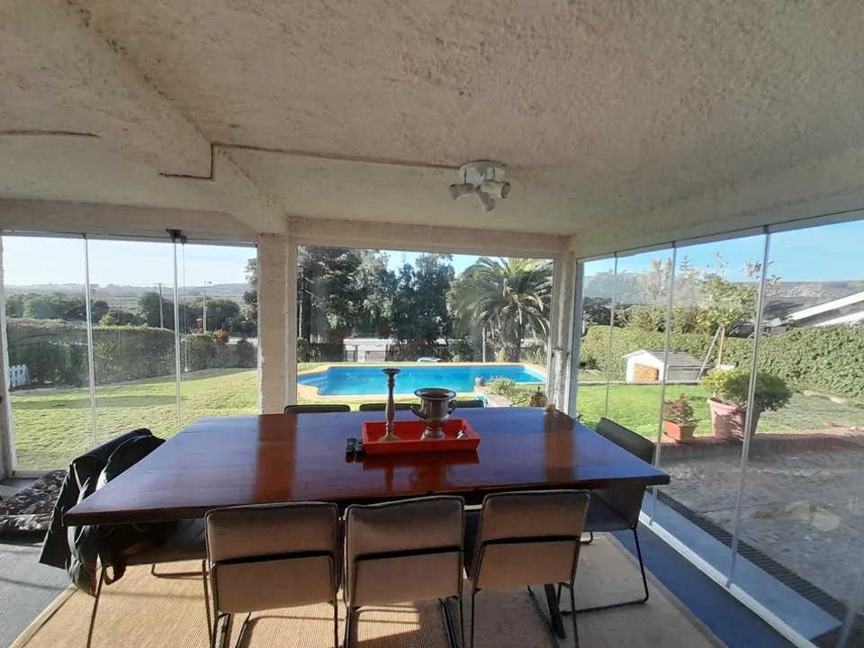 Casa con piscina y sala multiuso en Rocas de Santo Domingo, fotografía 2