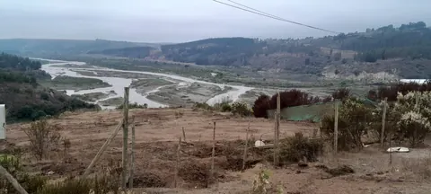 Terreno de 5.000 m² con vista al río Maipo en La Princesa, fotografía principal