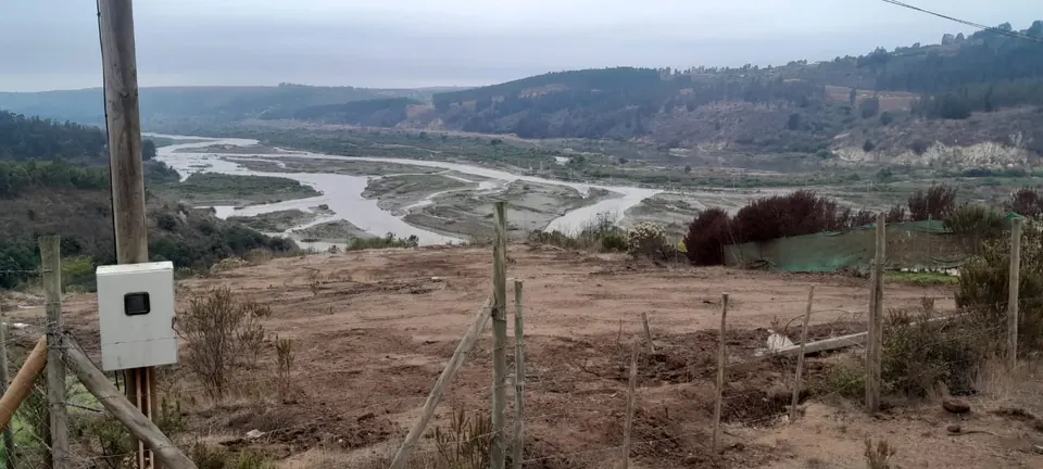 Terreno de 5.000 m² con vista al río Maipo en La Princesa, fotografía 7