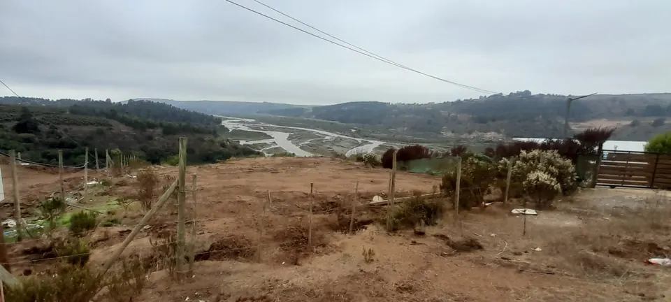 Terreno de 5.000 m² con vista al río Maipo en La Princesa, fotografía 9