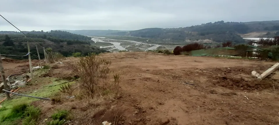 Terreno de 5.000 m² con vista al río Maipo en La Princesa, fotografía 12