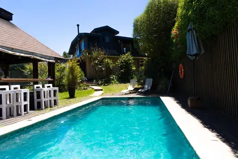 Casa con piscina junto al Club de Golf, Rocas de Santo Domingo, fotografía principal