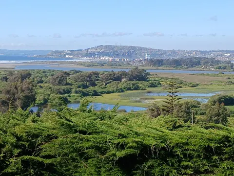 Casa con vista al mar y al río Maipo en Rocas de Santo Domingo, fotografía principal