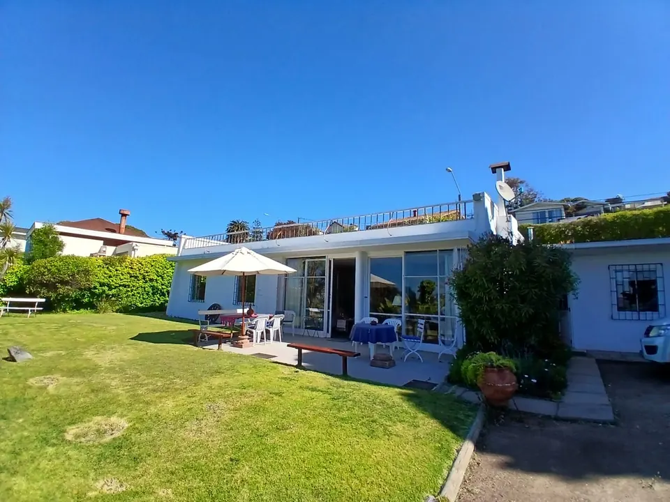Casa con vista al mar y al río Maipo en Rocas de Santo Domingo, fotografía 9